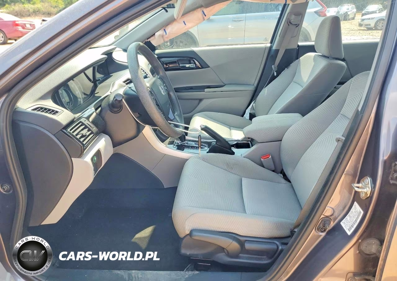 2017 Honda Accord Lx VIN:1HGCR2F47HA181517 - 7