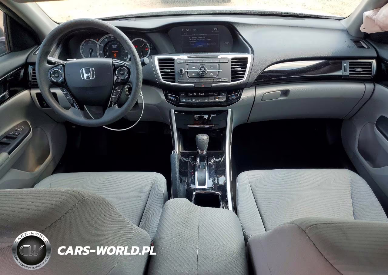2017 Honda Accord Lx VIN:1HGCR2F47HA181517 - 8