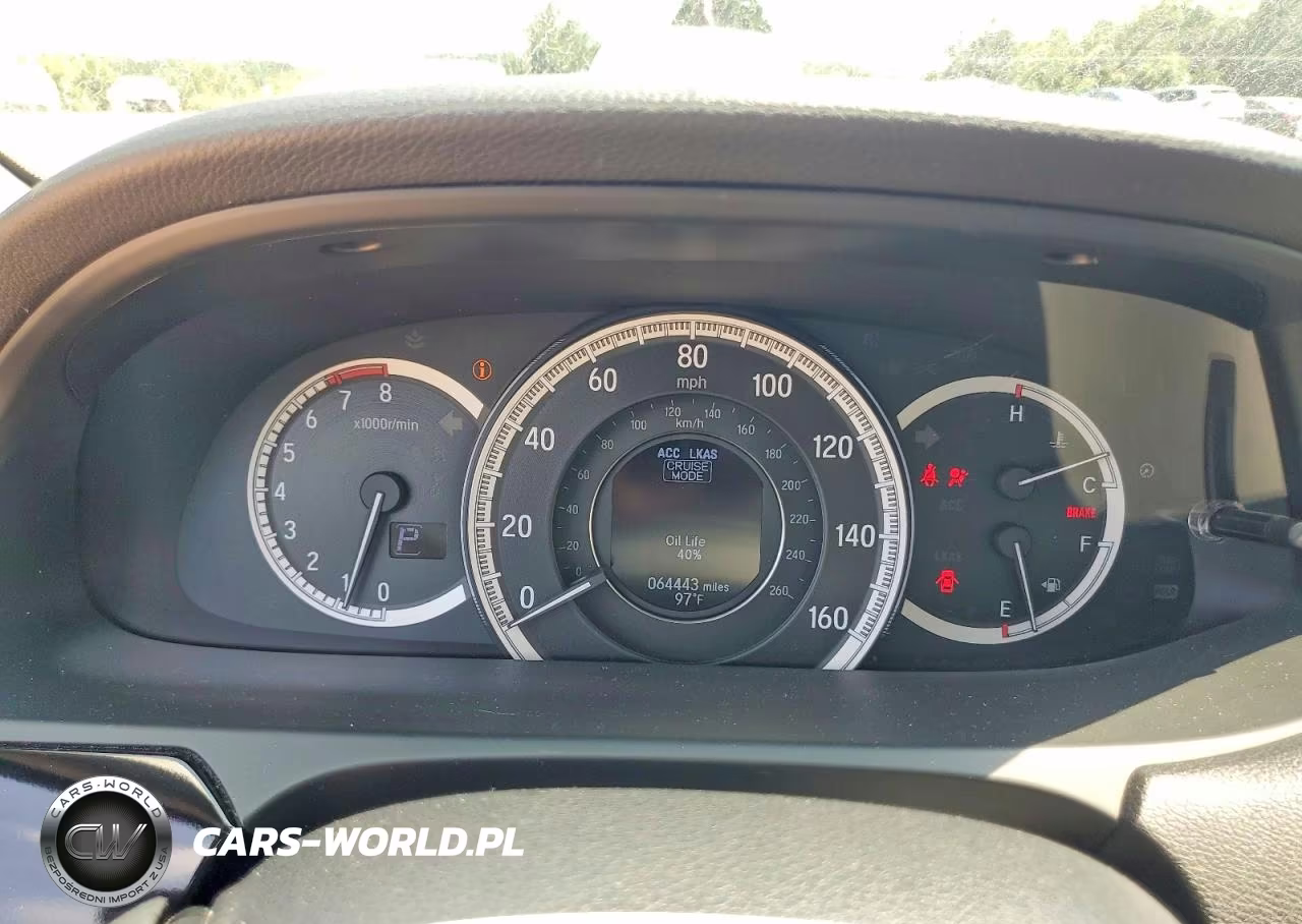 2017 Honda Accord Lx VIN:1HGCR2F47HA181517 - 9