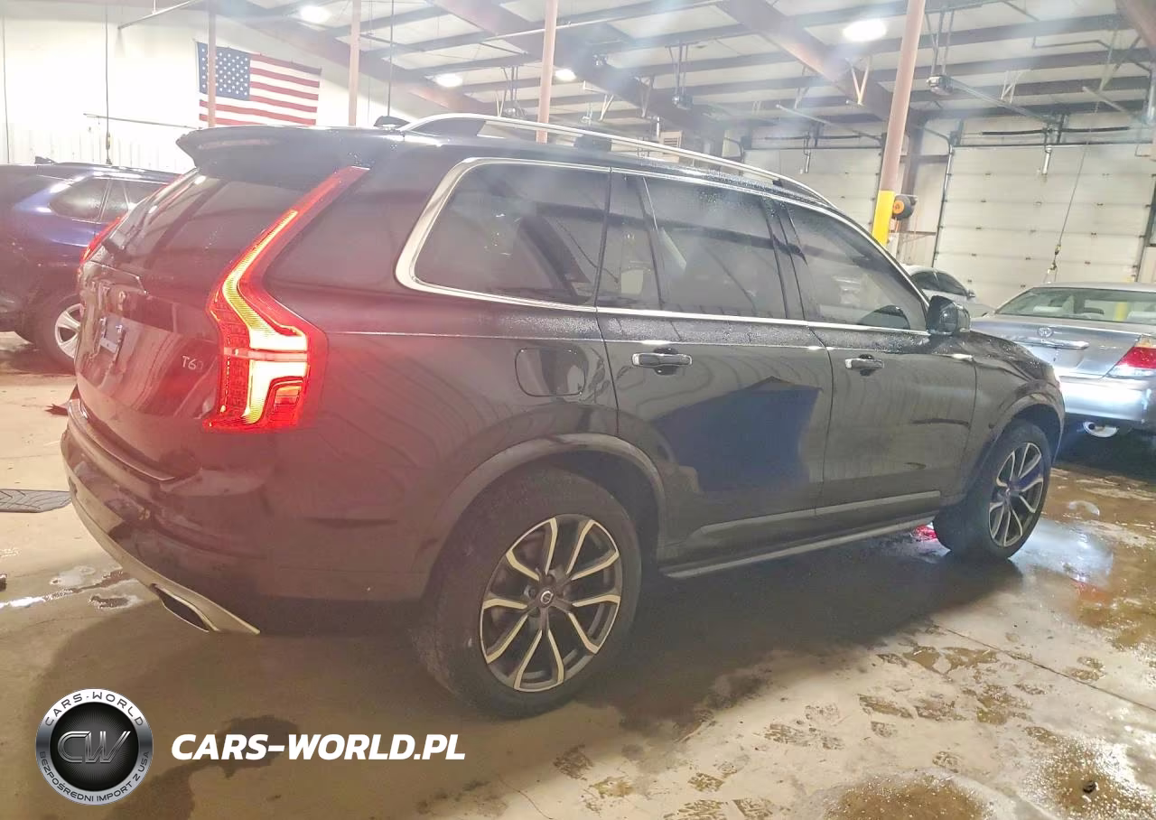 2017 Volvo Xc90 T6 VIN:YV4A22PK6H1105274 - 3
