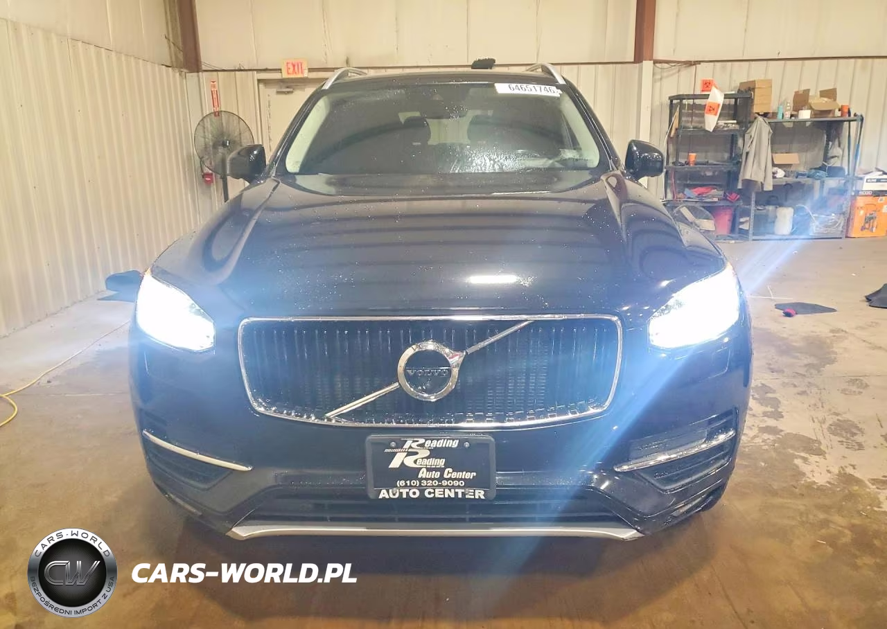 2017 Volvo Xc90 T6 VIN:YV4A22PK6H1105274 - 5