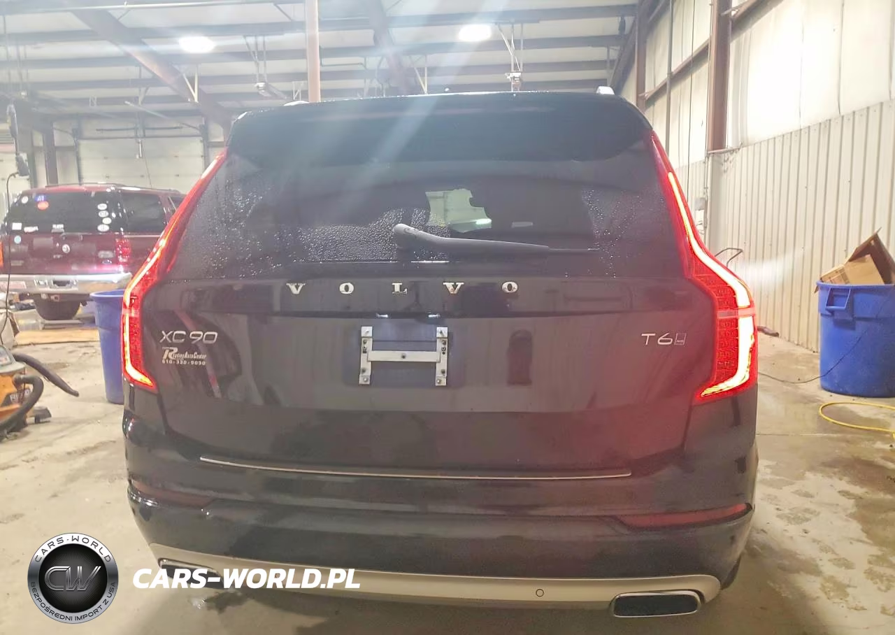 2017 Volvo Xc90 T6 VIN:YV4A22PK6H1105274 - 6