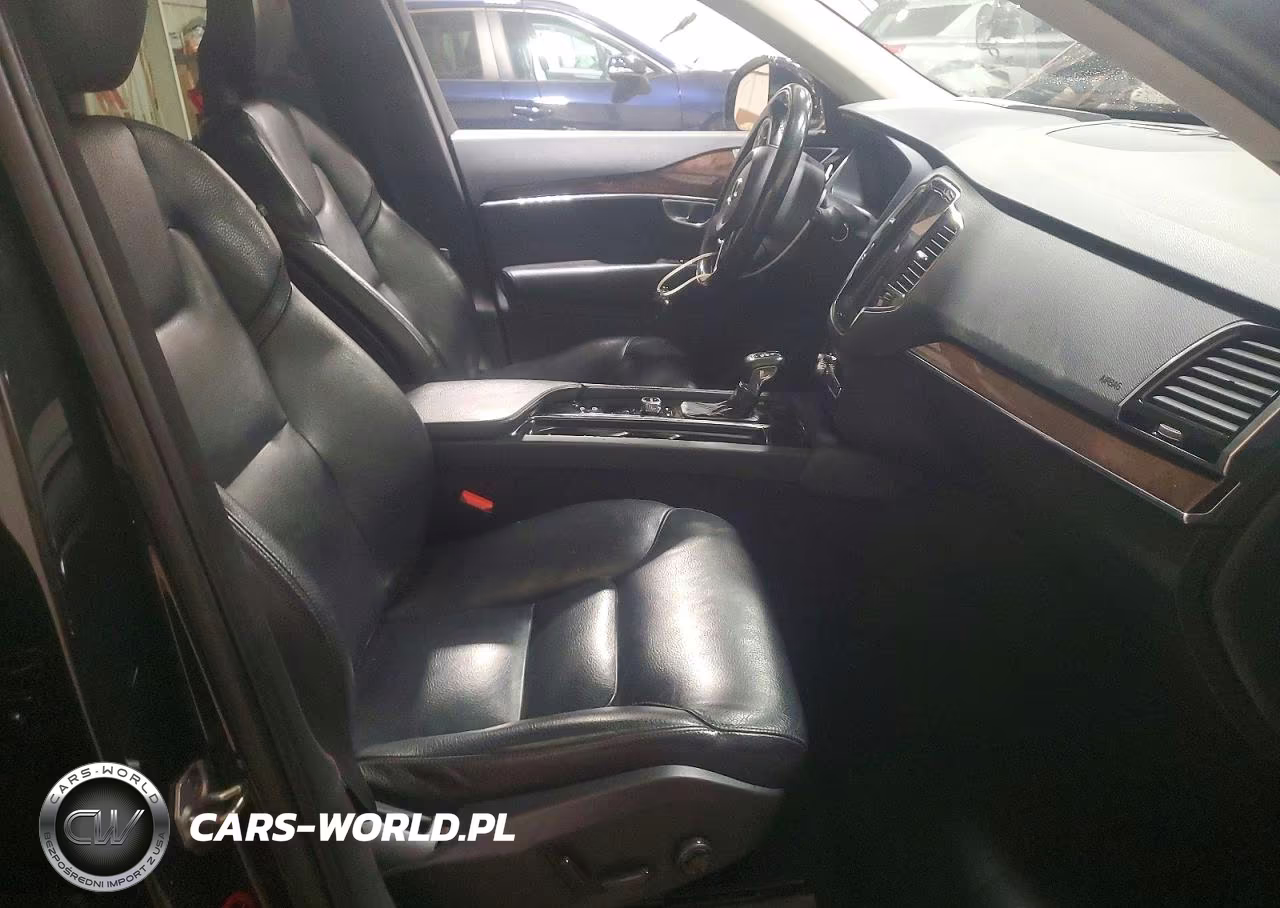 2017 Volvo Xc90 T6 VIN:YV4A22PK6H1105274 - 7