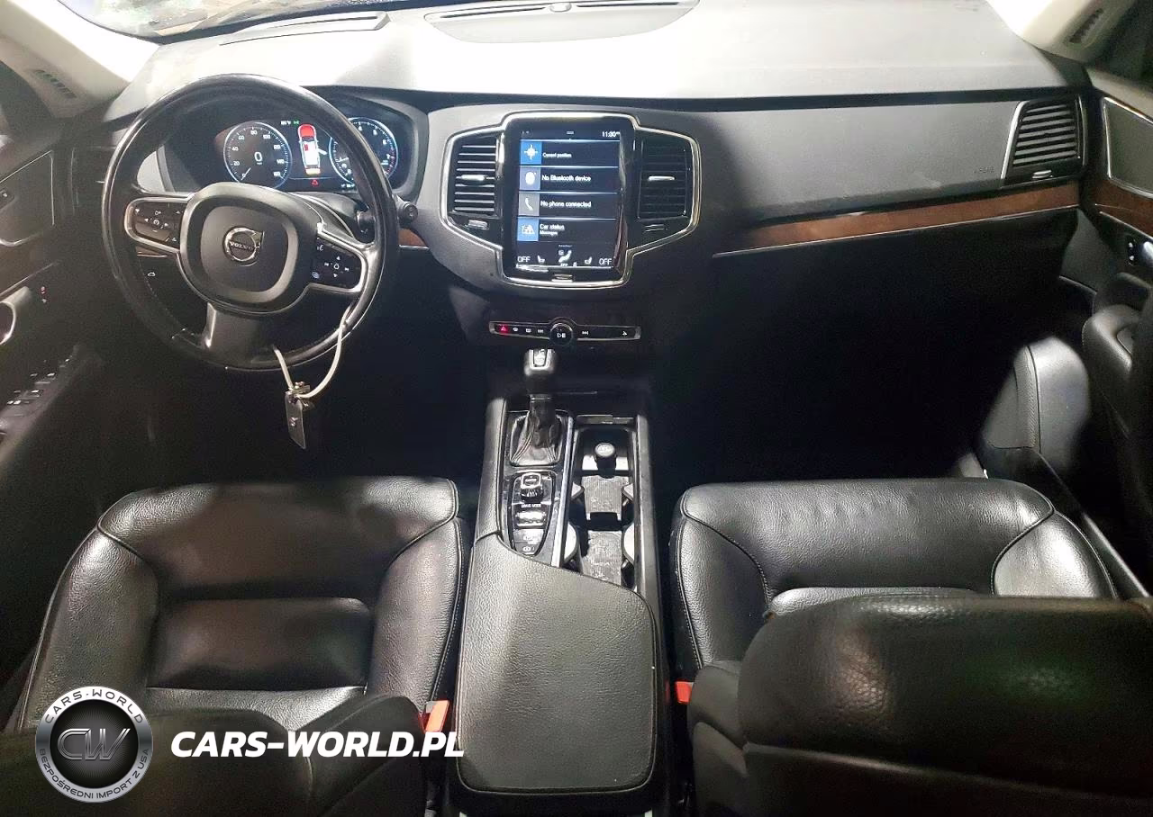 2017 Volvo Xc90 T6 VIN:YV4A22PK6H1105274 - 8