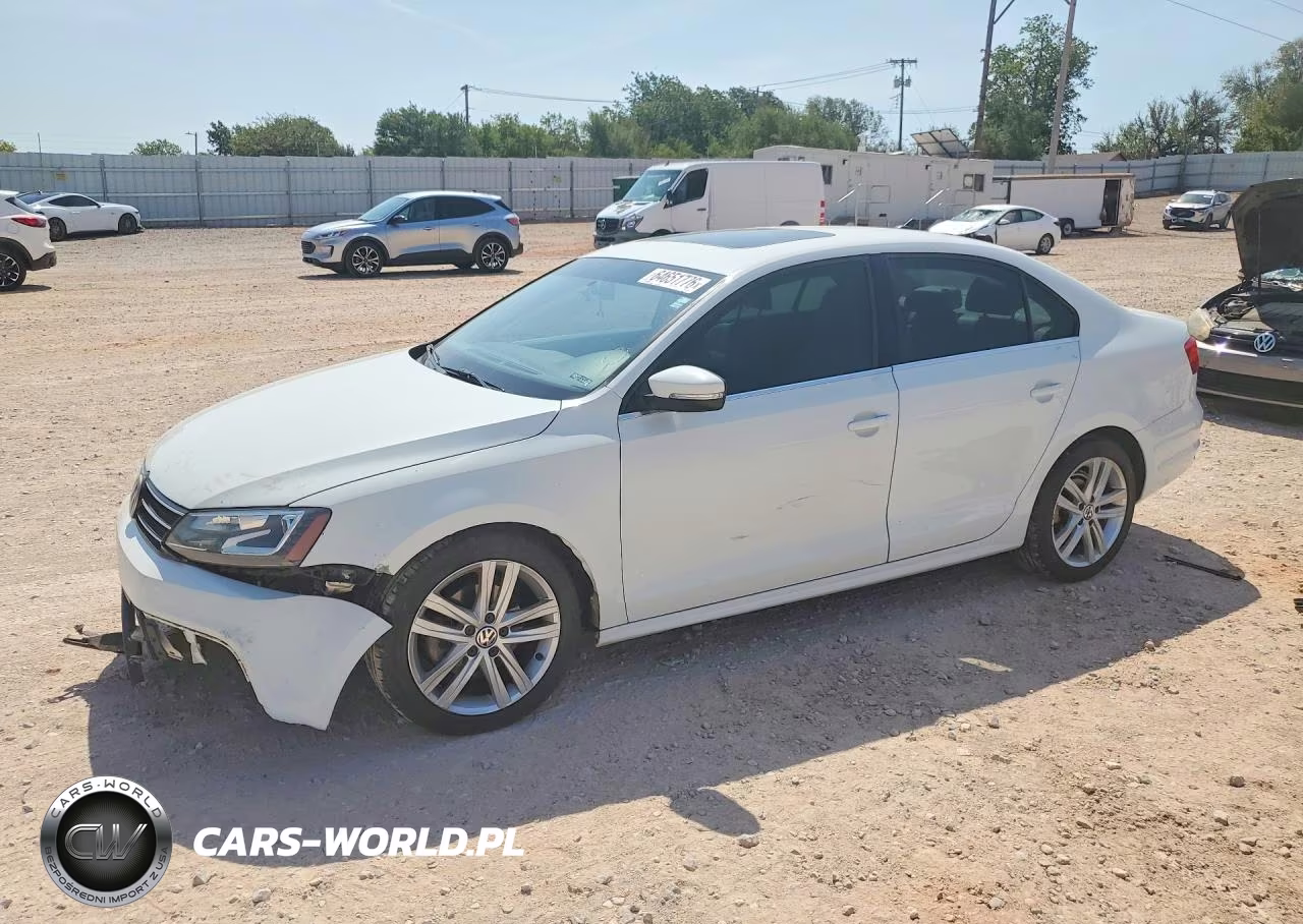 2015 Volkswagen Jetta Tdi VIN:3VWLA7AJ6FM203696 - 1