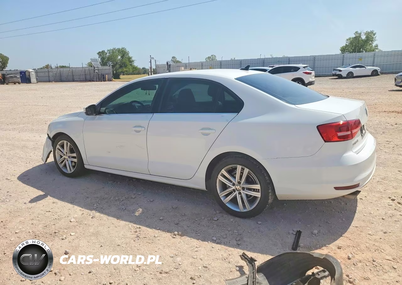 2015 Volkswagen Jetta Tdi VIN:3VWLA7AJ6FM203696 - 2