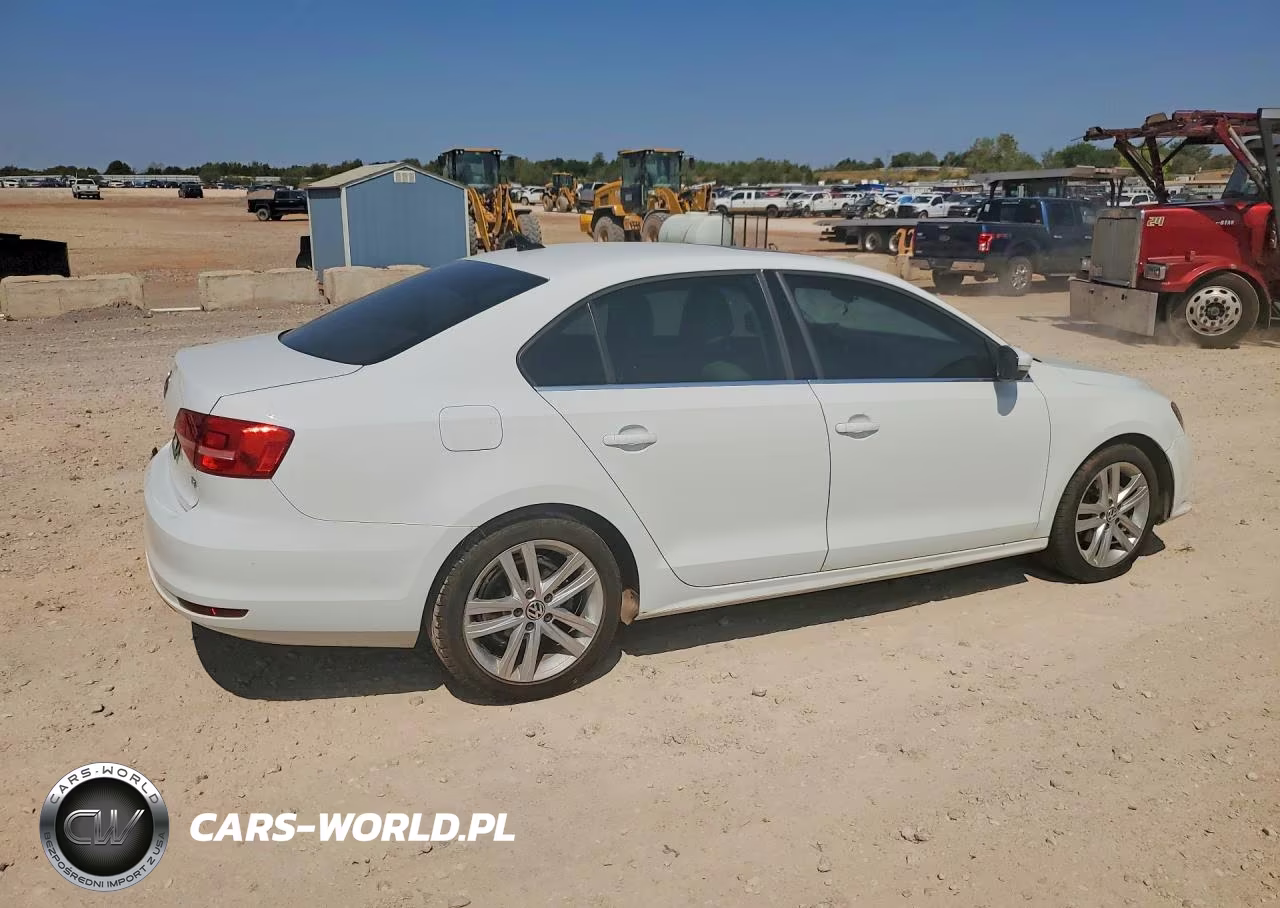 2015 Volkswagen Jetta Tdi VIN:3VWLA7AJ6FM203696 - 3