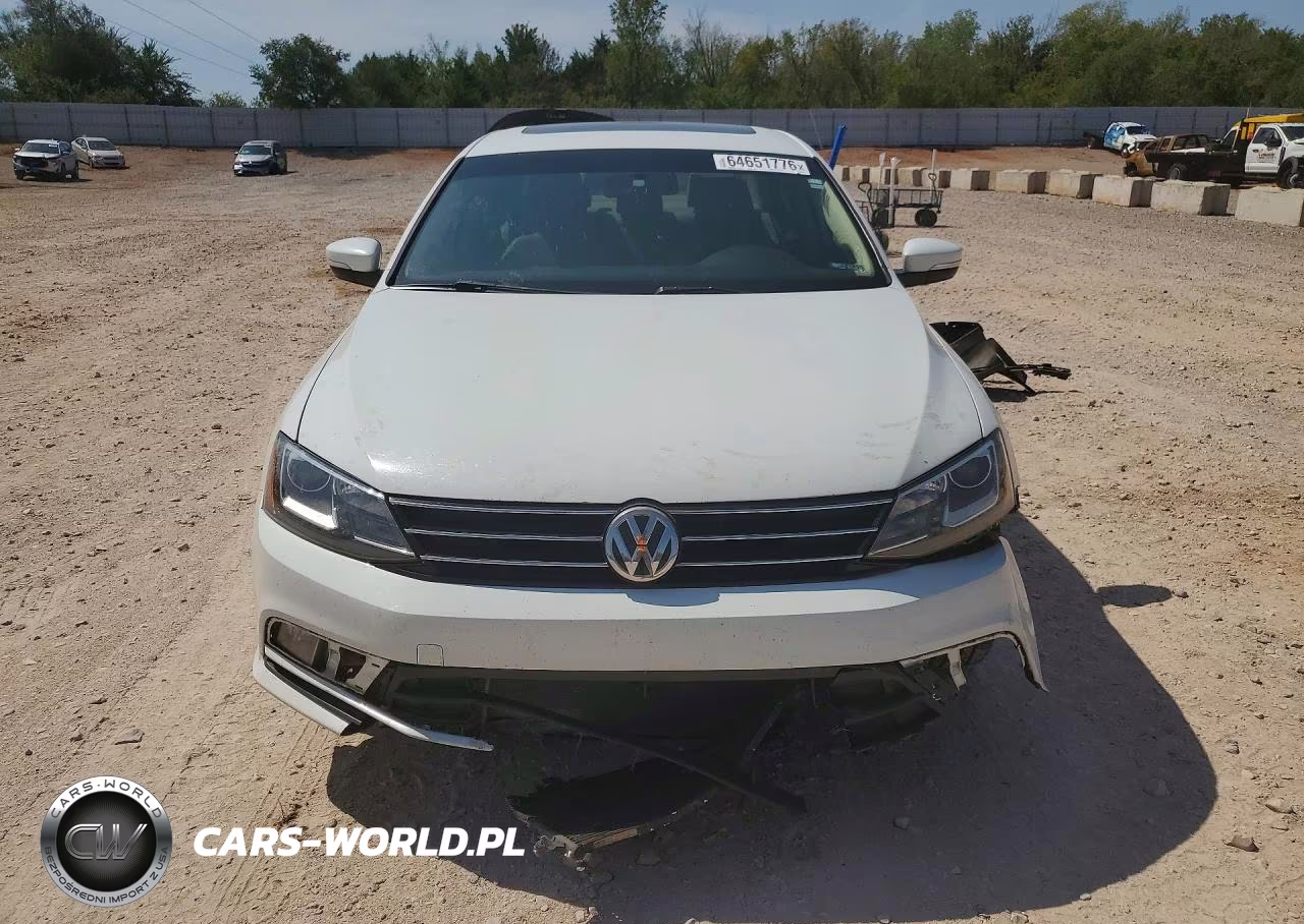 2015 Volkswagen Jetta Tdi VIN:3VWLA7AJ6FM203696 - 5