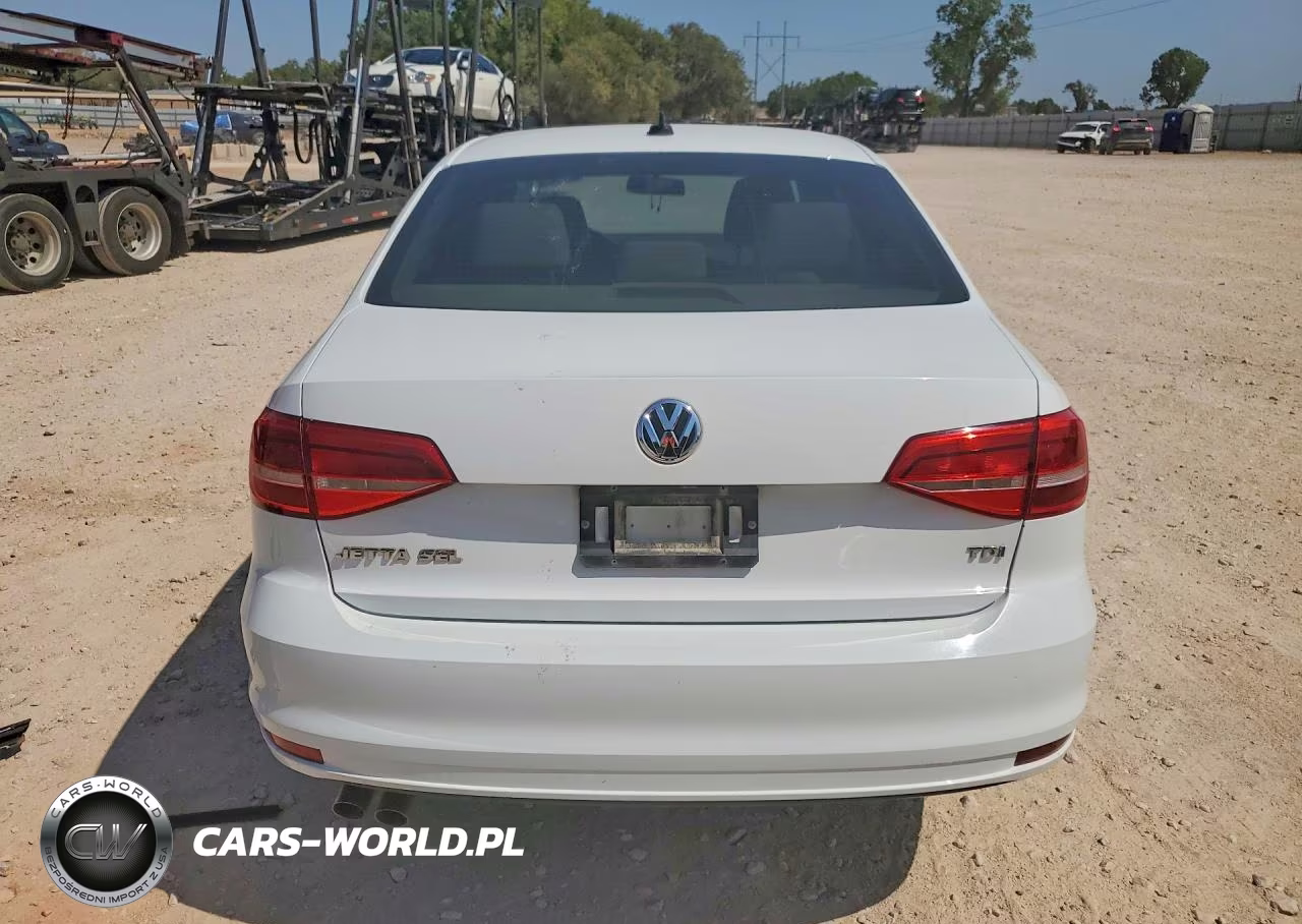 2015 Volkswagen Jetta Tdi VIN:3VWLA7AJ6FM203696 - 6