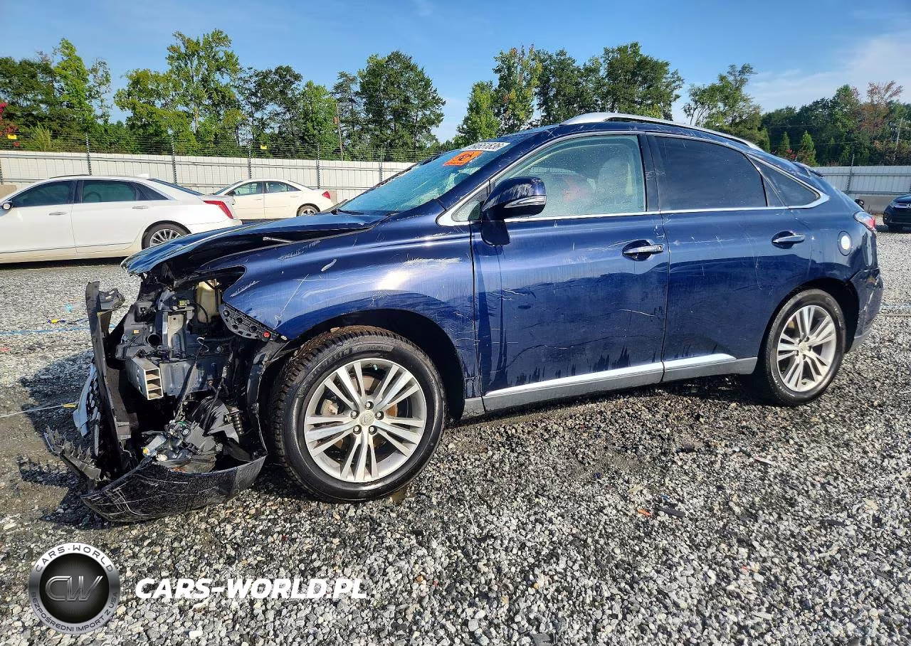 2015 Lexus Rx 350 Base – zdjęcie 1 z 13