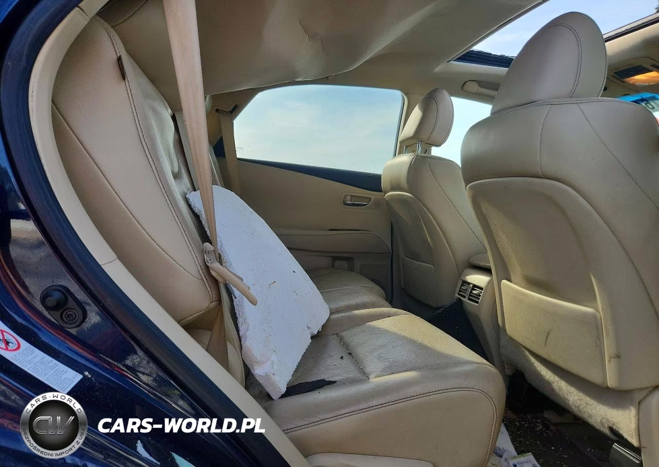 2015 Lexus Rx 350 Base VIN:2T2ZK1BA1FC207987 - 11