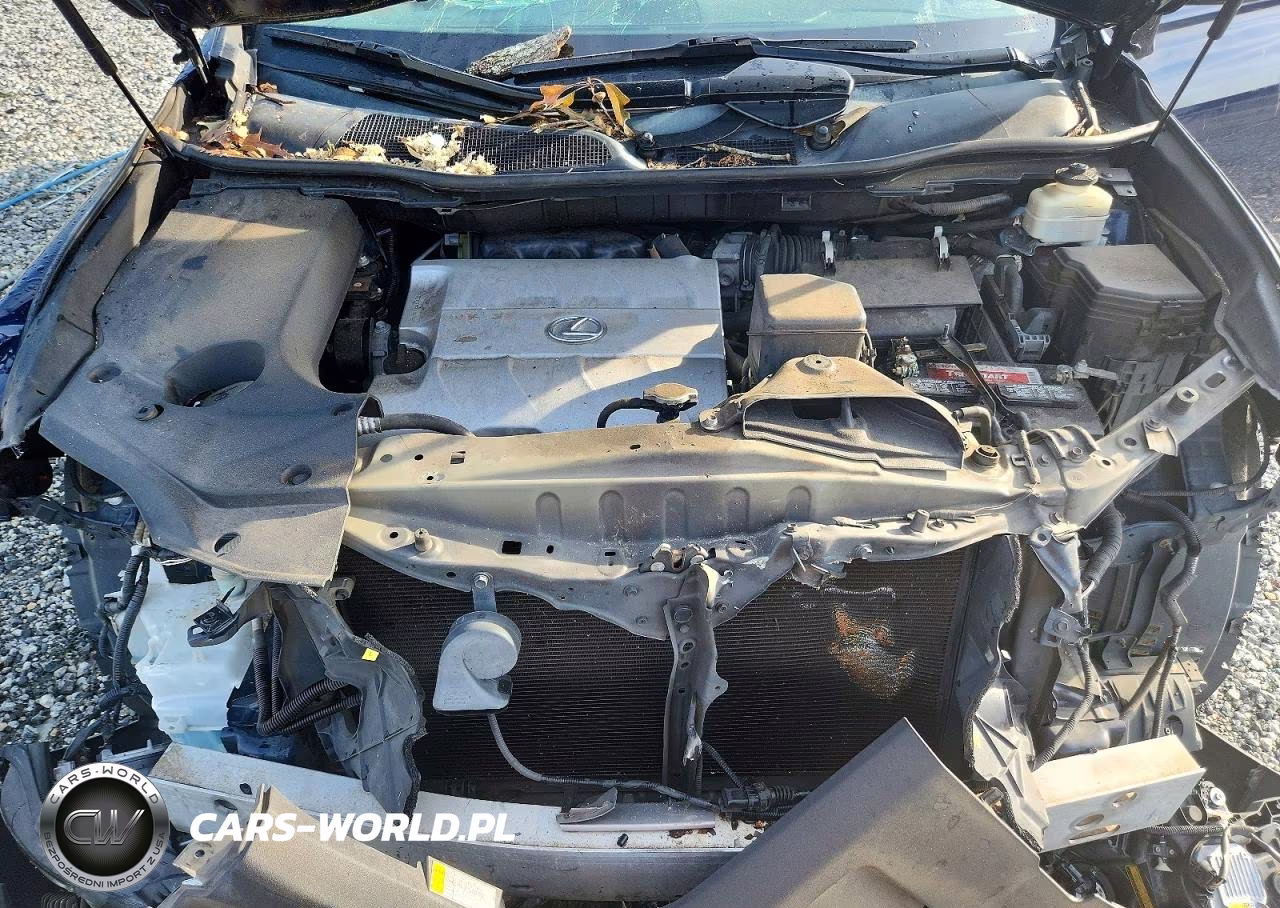 2015 Lexus Rx 350 Base VIN:2T2ZK1BA1FC207987 - 12