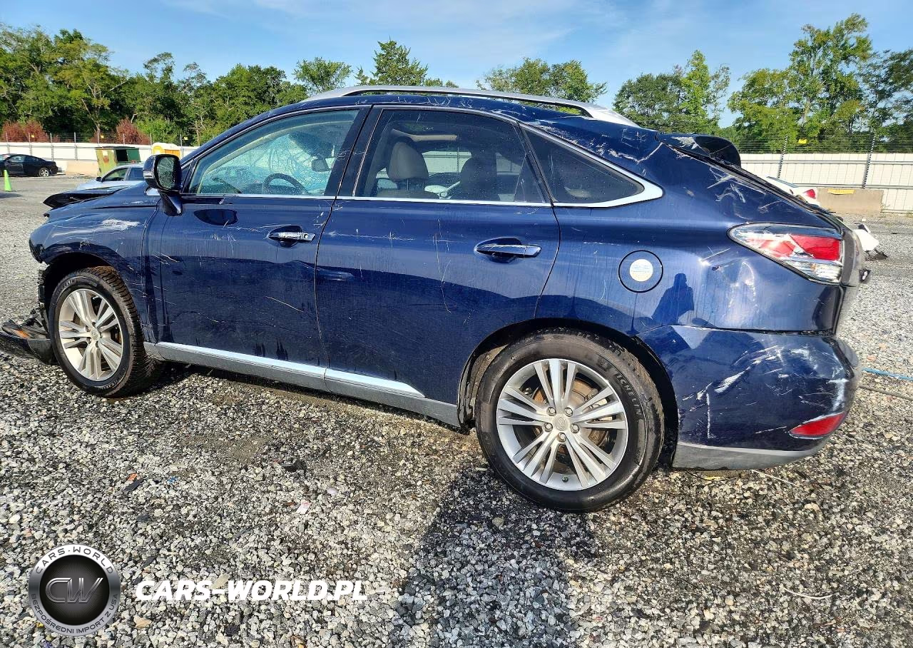 2015 Lexus Rx 350 Base VIN:2T2ZK1BA1FC207987 - 2