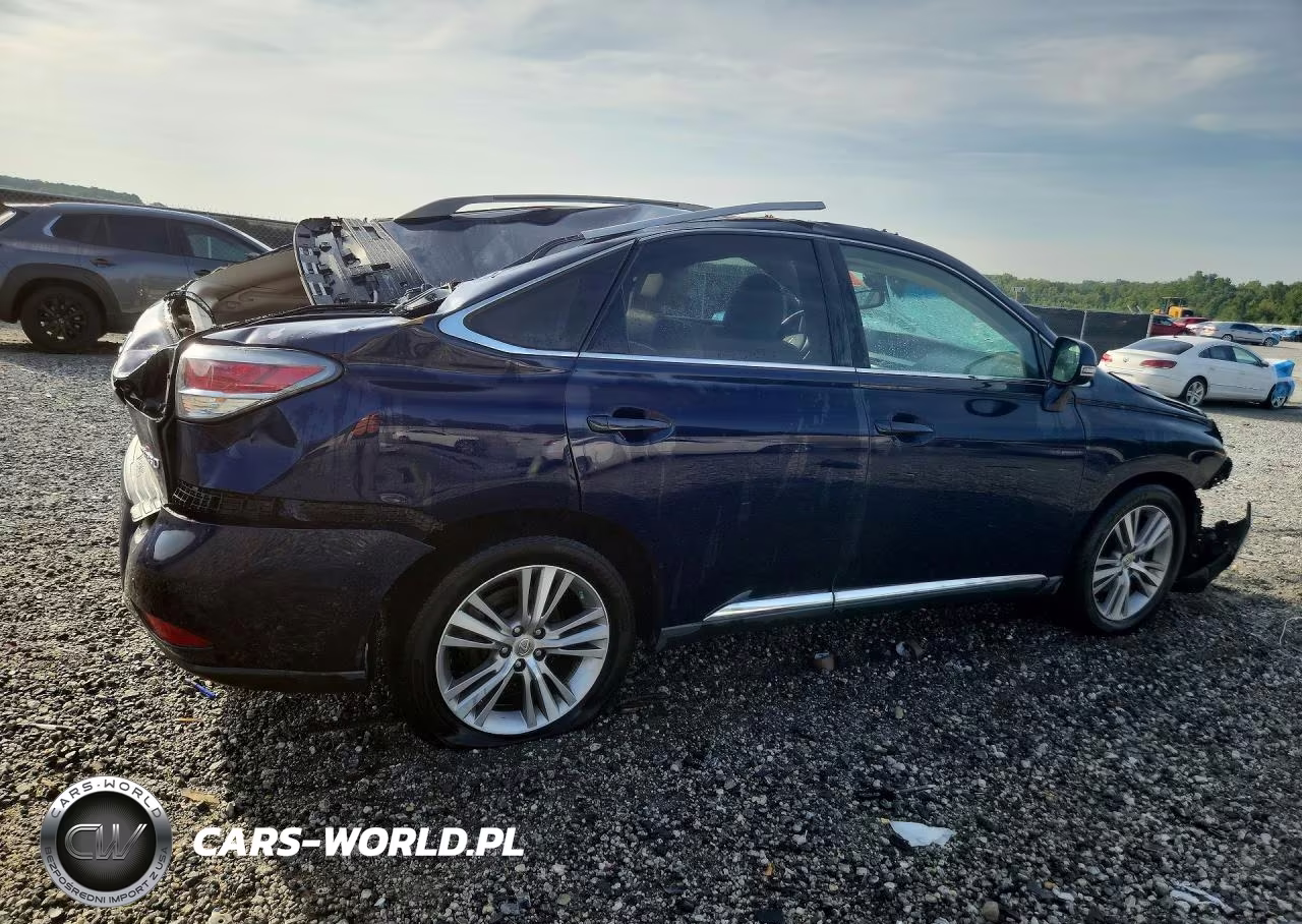 2015 Lexus Rx 350 Base VIN:2T2ZK1BA1FC207987 - 3