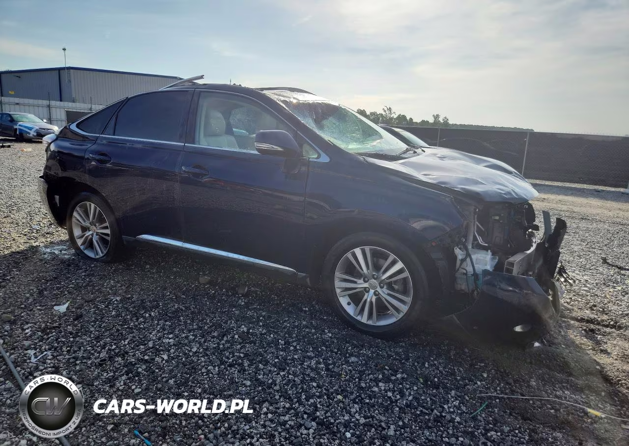 2015 Lexus Rx 350 Base VIN:2T2ZK1BA1FC207987 - 4