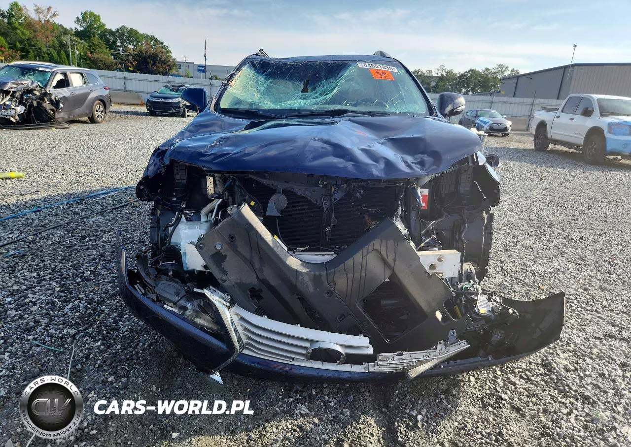 2015 Lexus Rx 350 Base VIN:2T2ZK1BA1FC207987 - 5