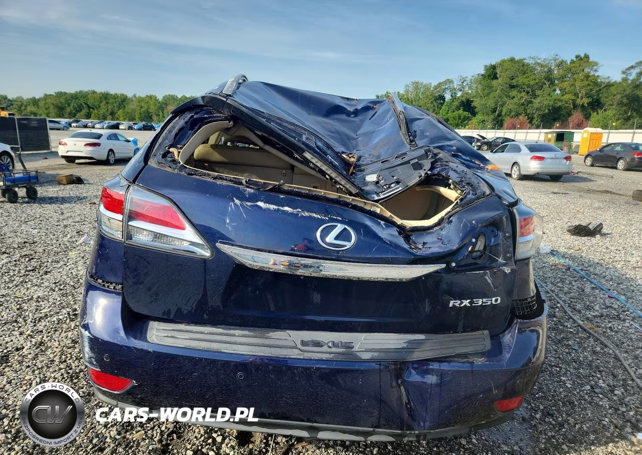 2015 Lexus Rx 350 Base VIN:2T2ZK1BA1FC207987 - 6