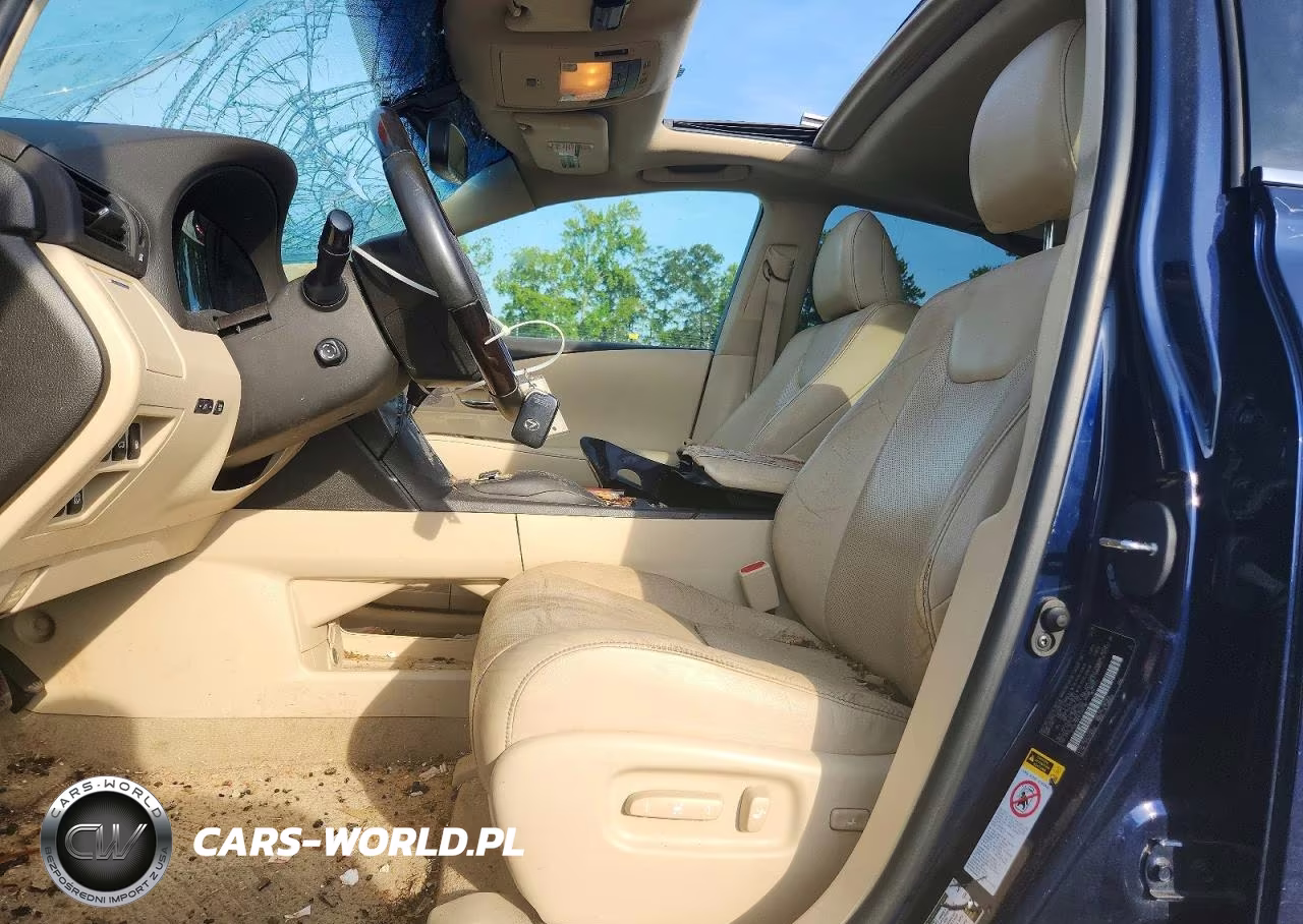 2015 Lexus Rx 350 Base VIN:2T2ZK1BA1FC207987 - 7