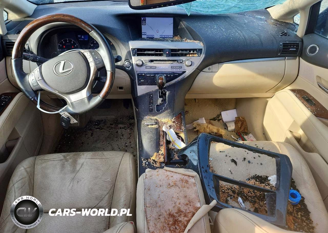 2015 Lexus Rx 350 Base VIN:2T2ZK1BA1FC207987 - 8