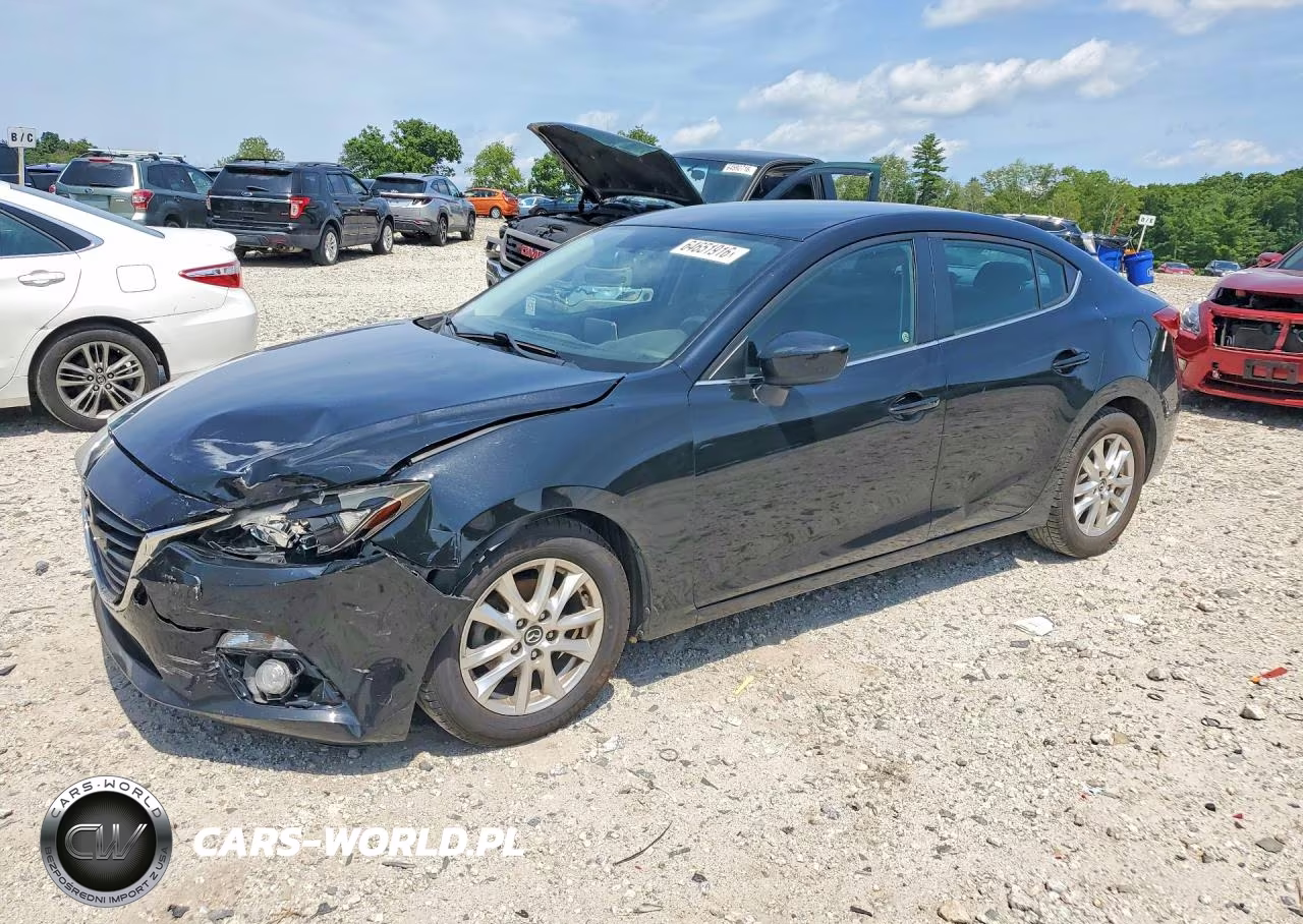 2015 Mazda 3 Touring – zdjęcie 1 z 12