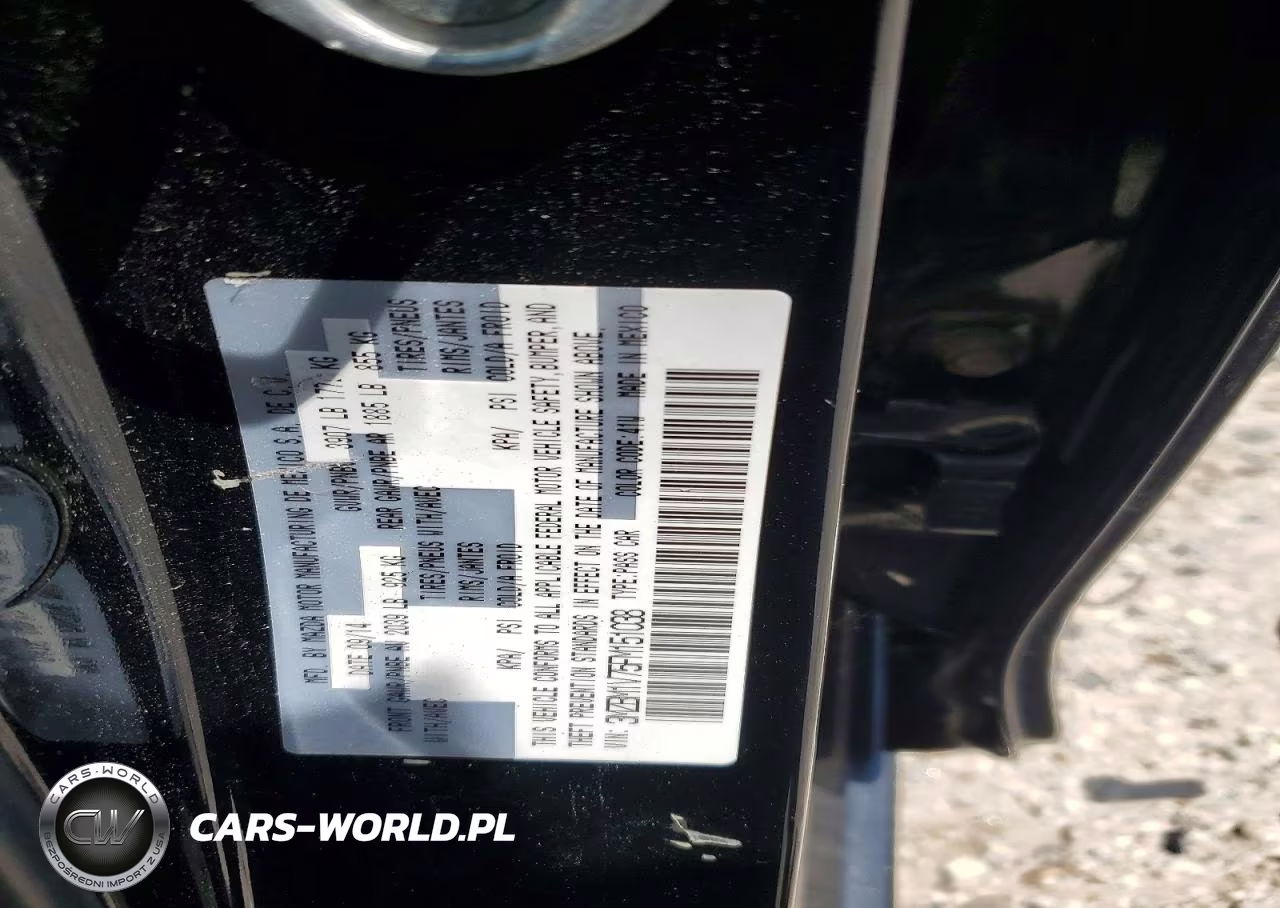 2015 Mazda 3 Touring VIN:3MZBM1V75FM151038 - 12