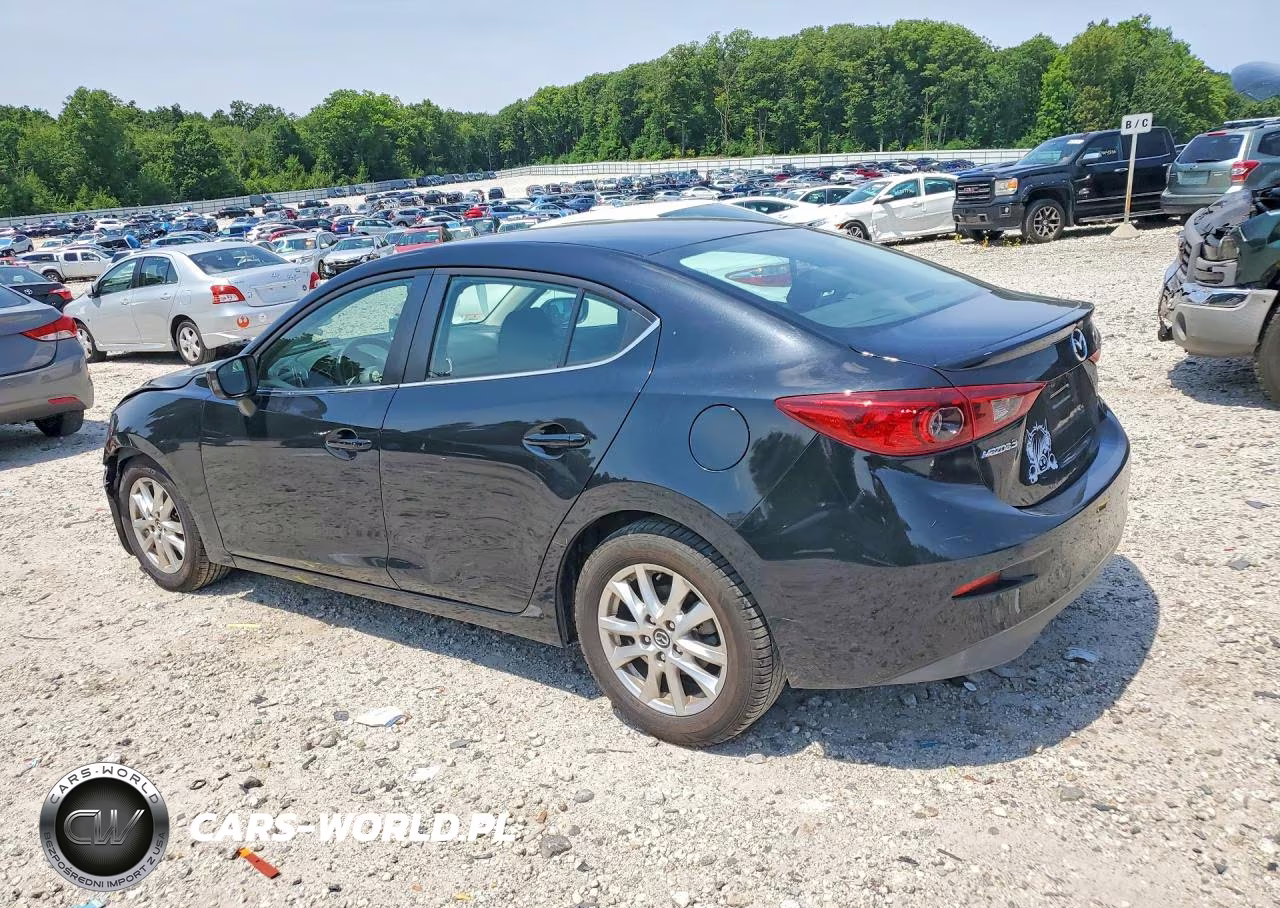 2015 Mazda 3 Touring VIN:3MZBM1V75FM151038 - 2