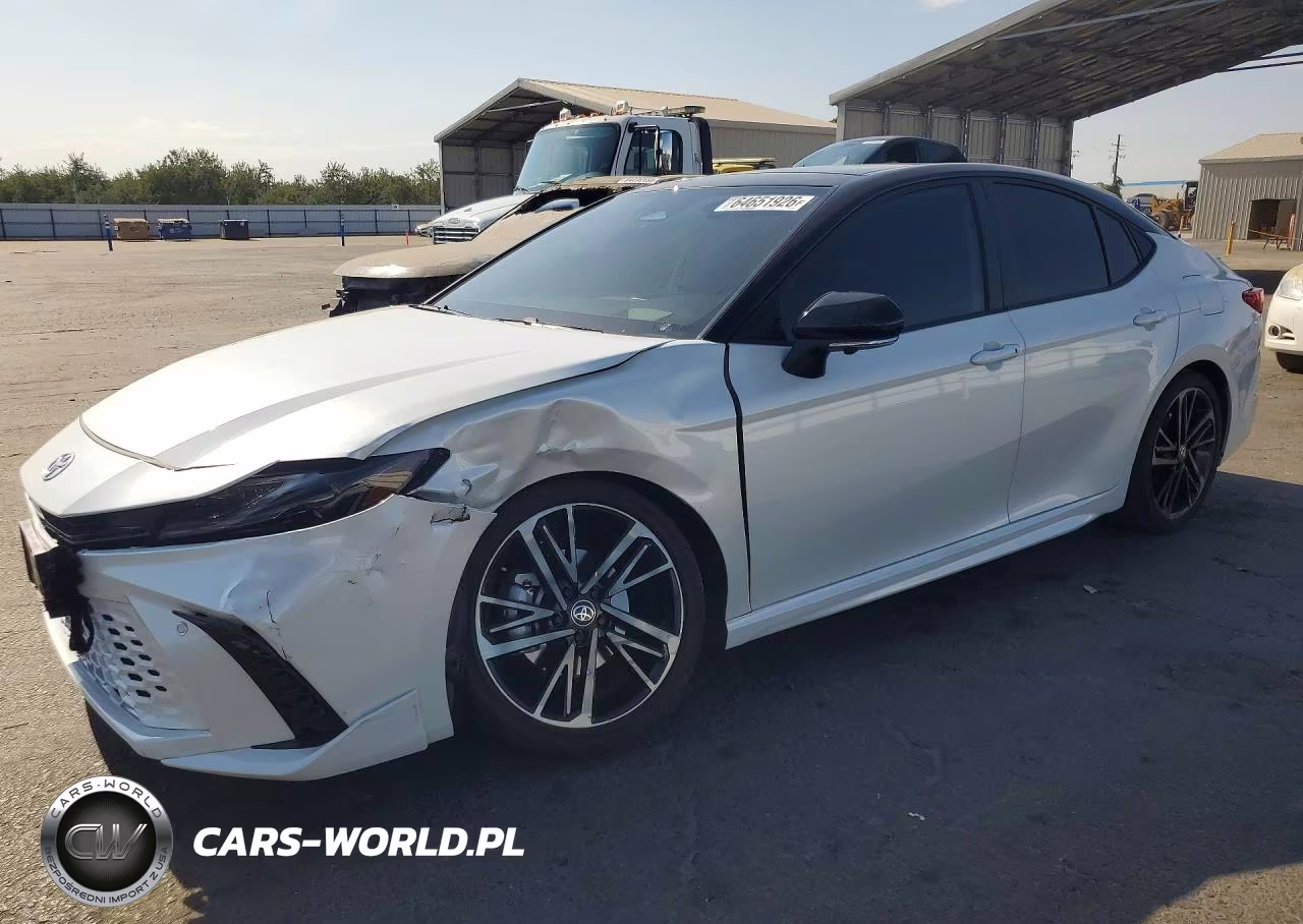 2026 Toyota Camry Xse