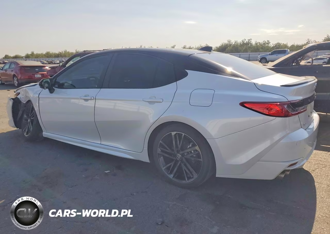 2026 Toyota Camry Xse VIN:4T1DAACK1TU292459 - 2