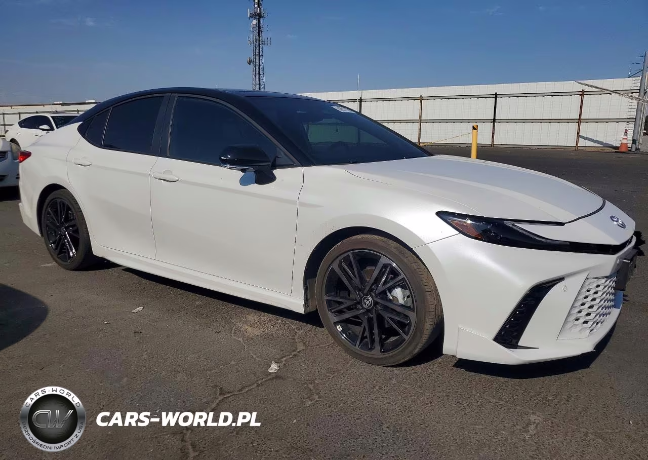 2026 Toyota Camry Xse VIN:4T1DAACK1TU292459 - 4