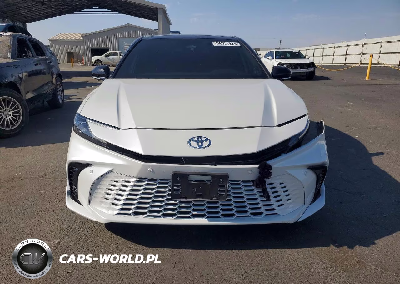 2026 Toyota Camry Xse VIN:4T1DAACK1TU292459 - 5