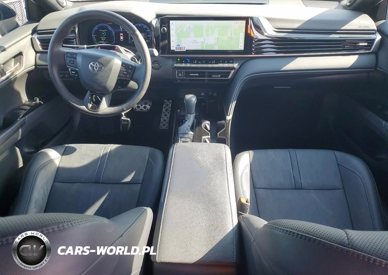 2026 Toyota Camry Xse VIN:4T1DAACK1TU292459 - 8