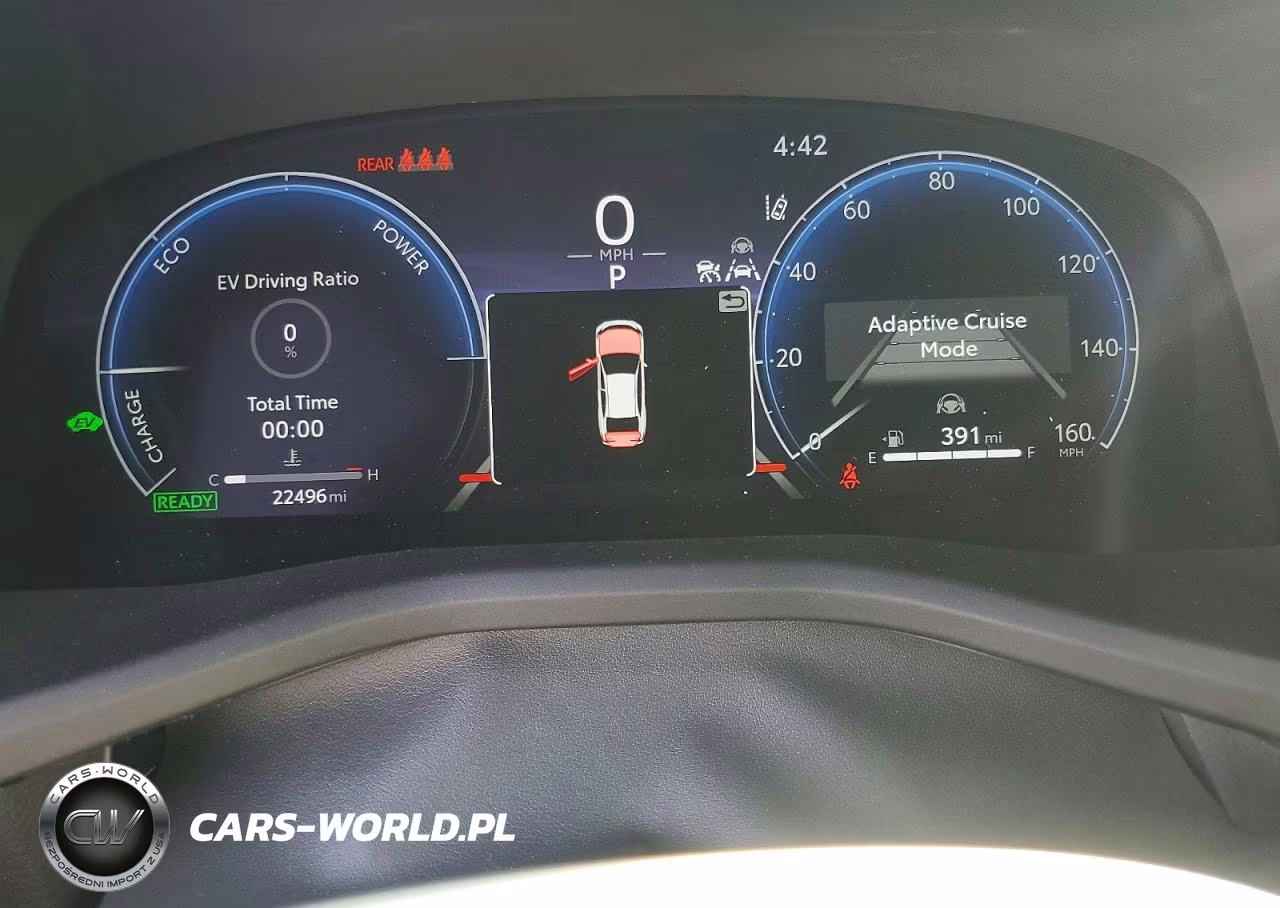 2026 Toyota Camry Xse VIN:4T1DAACK1TU292459 - 9