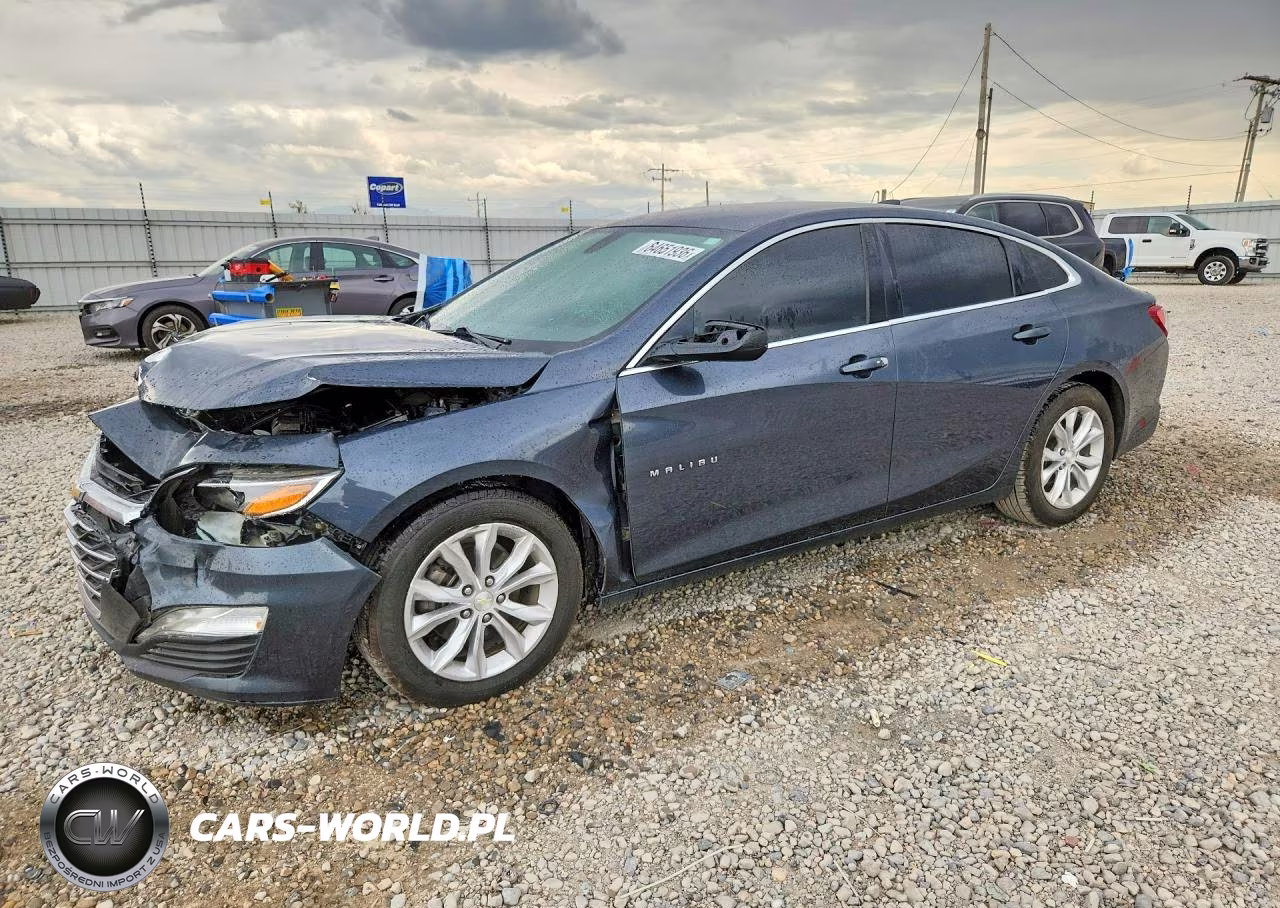 2020 Chevrolet Malibu Lt – zdjęcie 1 z 12