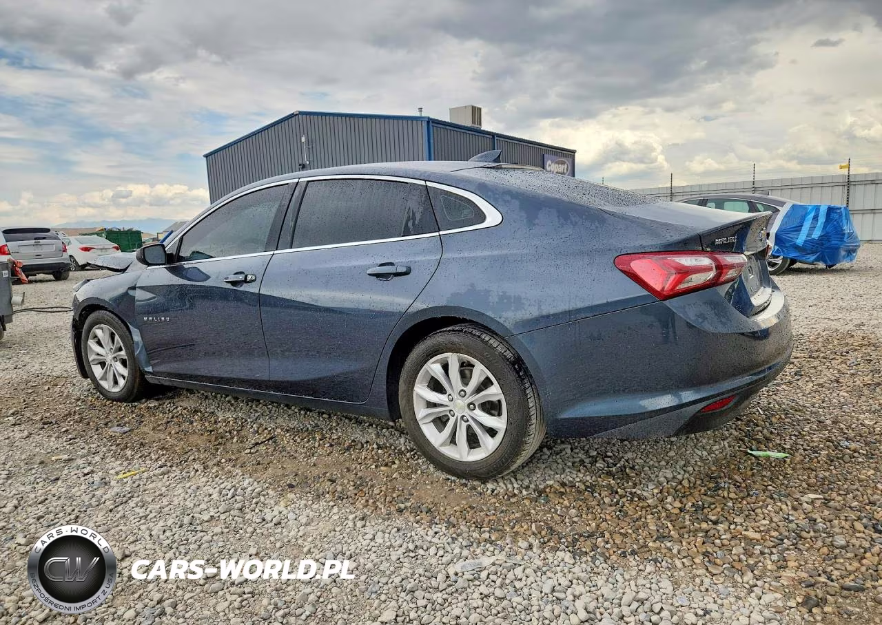 2020 Chevrolet Malibu Lt VIN:1G1ZD5ST8LF092369 - 2