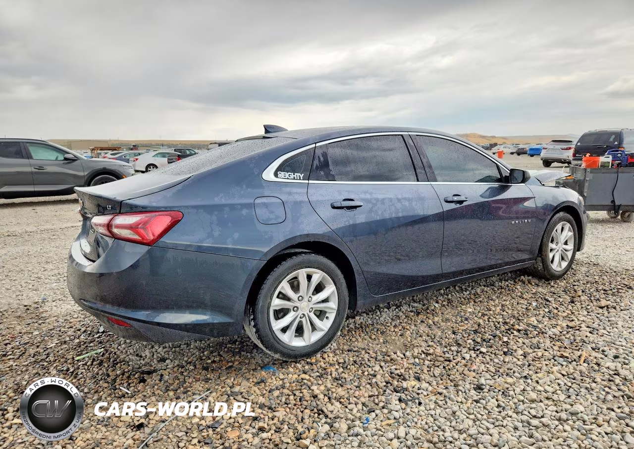 2020 Chevrolet Malibu Lt VIN:1G1ZD5ST8LF092369 - 3