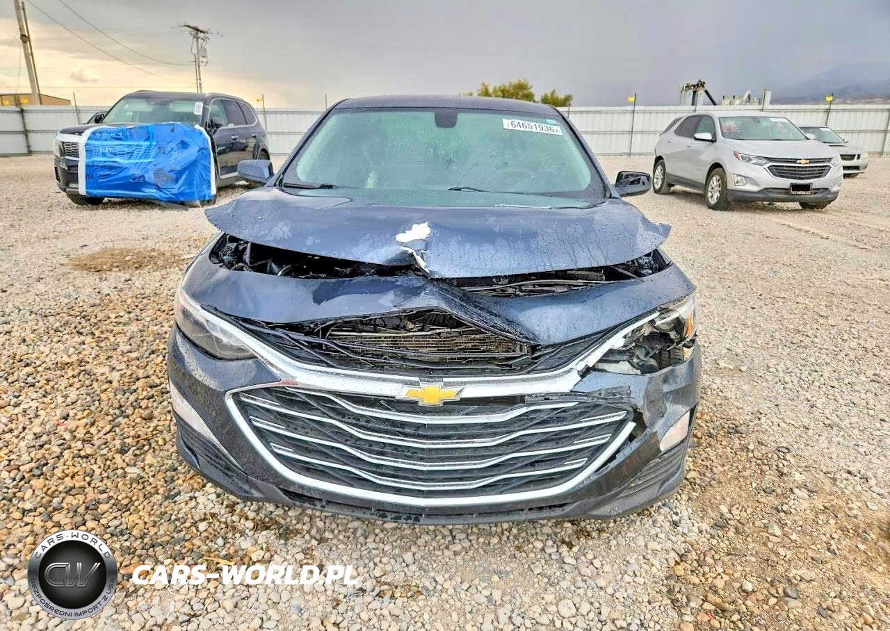 2020 Chevrolet Malibu Lt VIN:1G1ZD5ST8LF092369 - 5