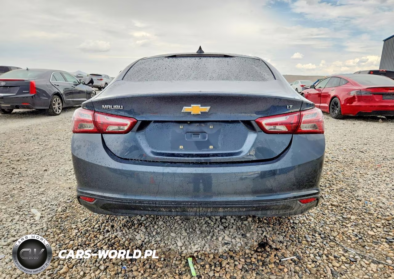2020 Chevrolet Malibu Lt VIN:1G1ZD5ST8LF092369 - 6