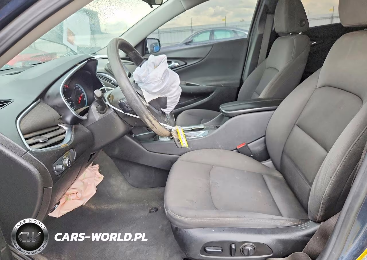 2020 Chevrolet Malibu Lt VIN:1G1ZD5ST8LF092369 - 7