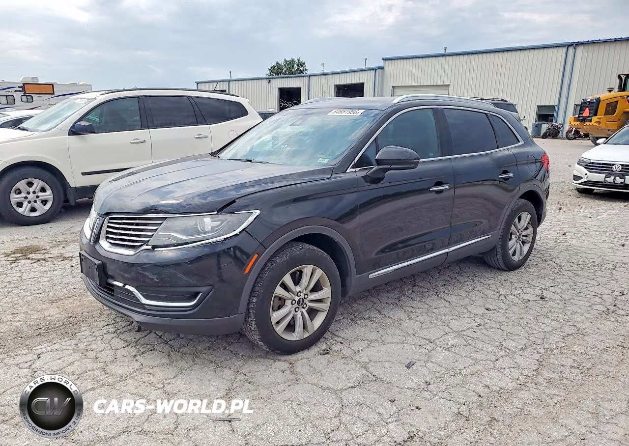 2017 Lincoln Mkx Select VIN:2LMPJ8KR2HBL31078 - 1