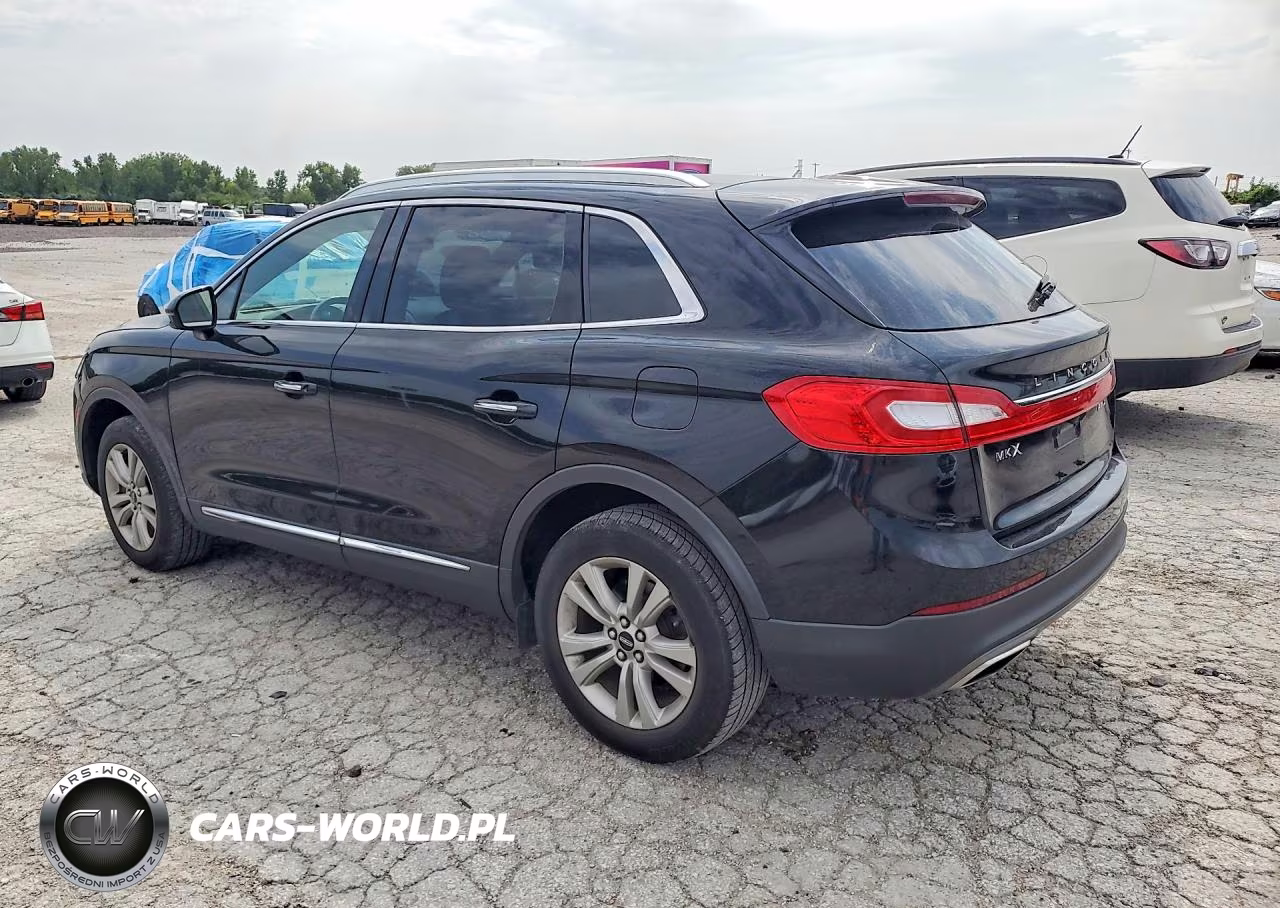2017 Lincoln Mkx Select VIN:2LMPJ8KR2HBL31078 - 2
