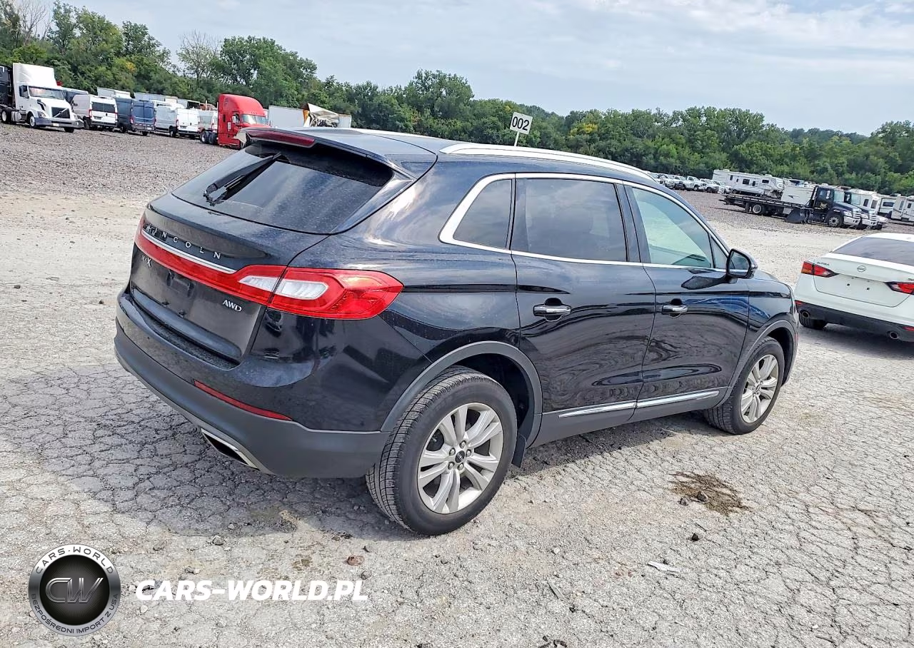 2017 Lincoln Mkx Select VIN:2LMPJ8KR2HBL31078 - 3
