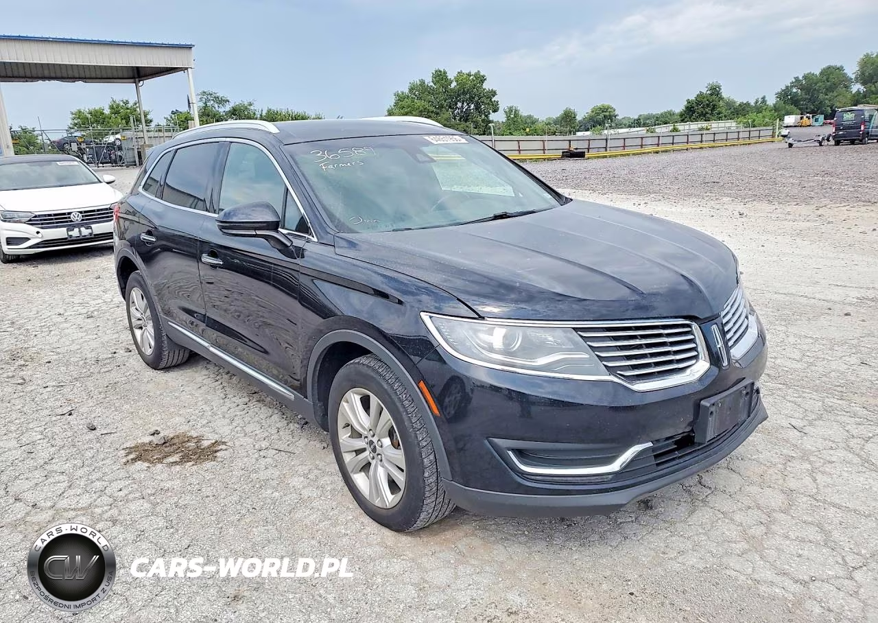 2017 Lincoln Mkx Select VIN:2LMPJ8KR2HBL31078 - 4