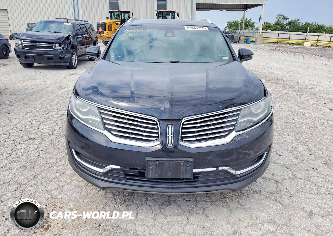 2017 Lincoln Mkx Select VIN:2LMPJ8KR2HBL31078 - 5
