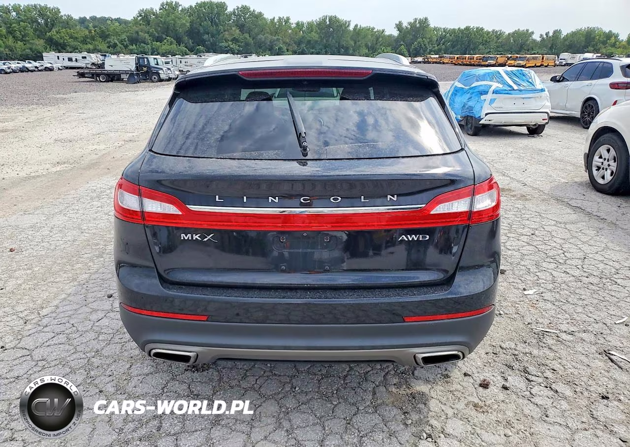 2017 Lincoln Mkx Select VIN:2LMPJ8KR2HBL31078 - 6