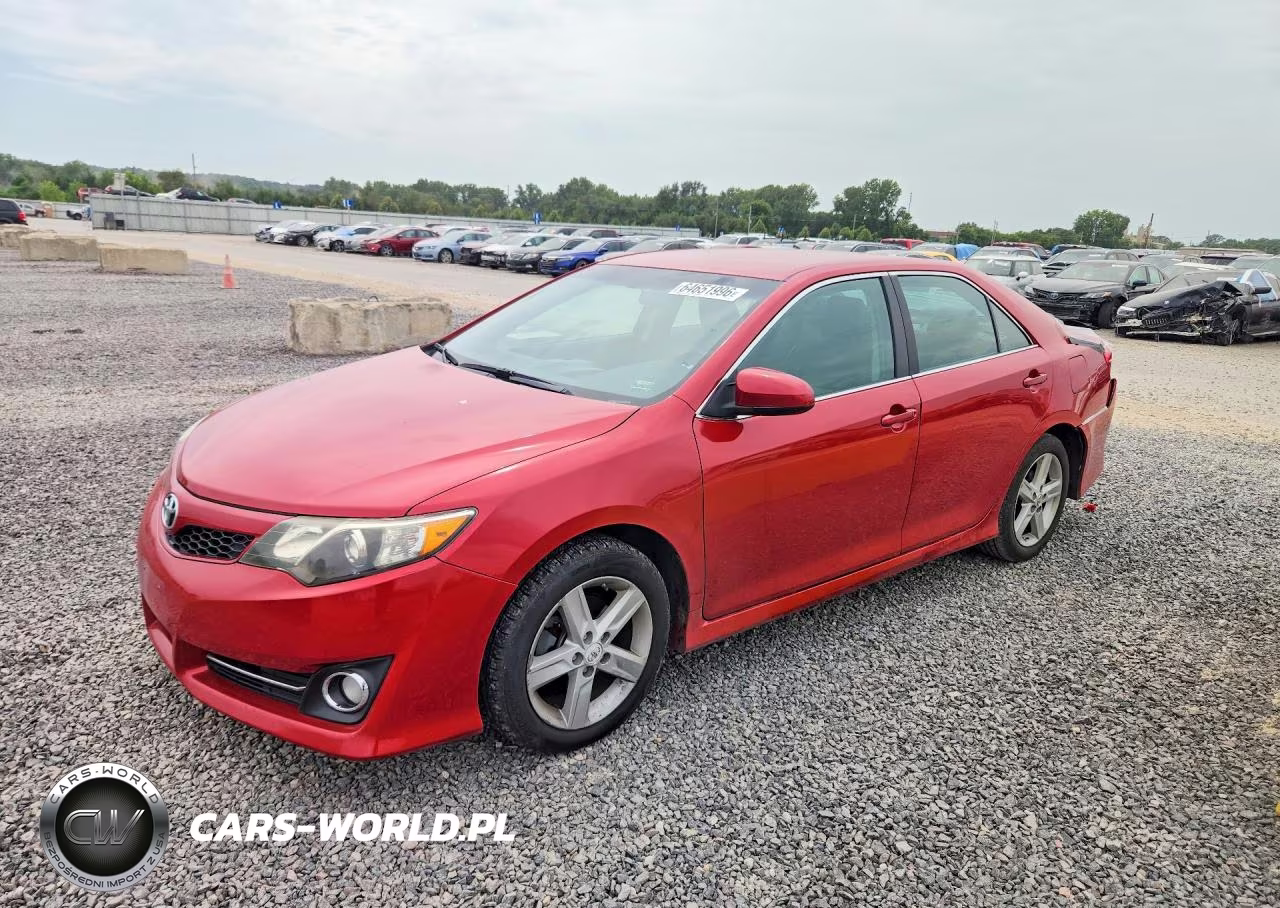 2012 Toyota Camry Se – zdjęcie 1 z 12