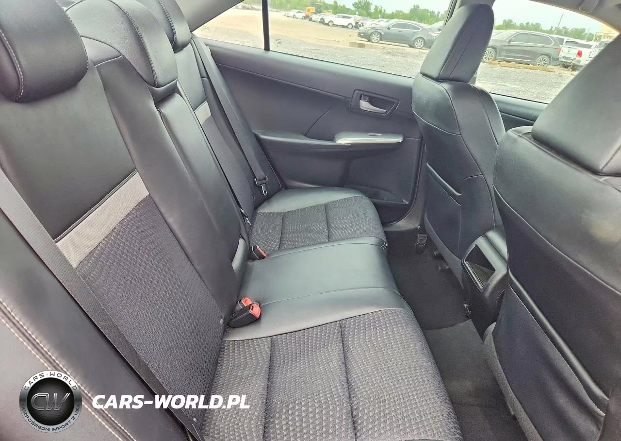 2012 Toyota Camry Se VIN:4T1BF1FK8CU542803 - 10