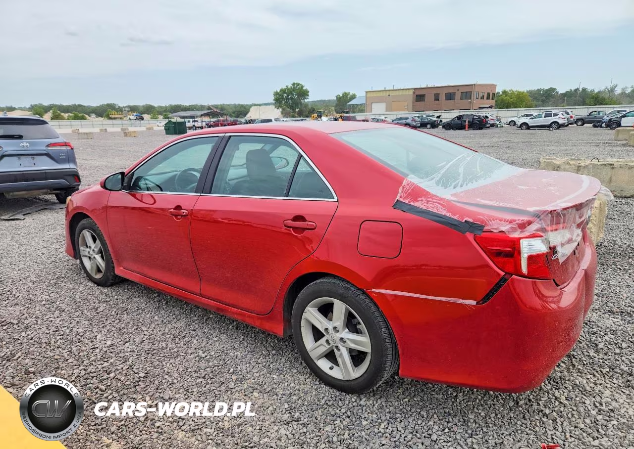 2012 Toyota Camry Se VIN:4T1BF1FK8CU542803 - 2