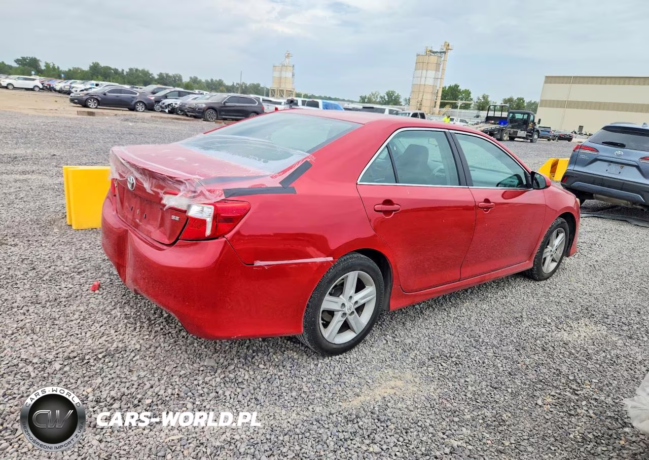 2012 Toyota Camry Se VIN:4T1BF1FK8CU542803 - 3