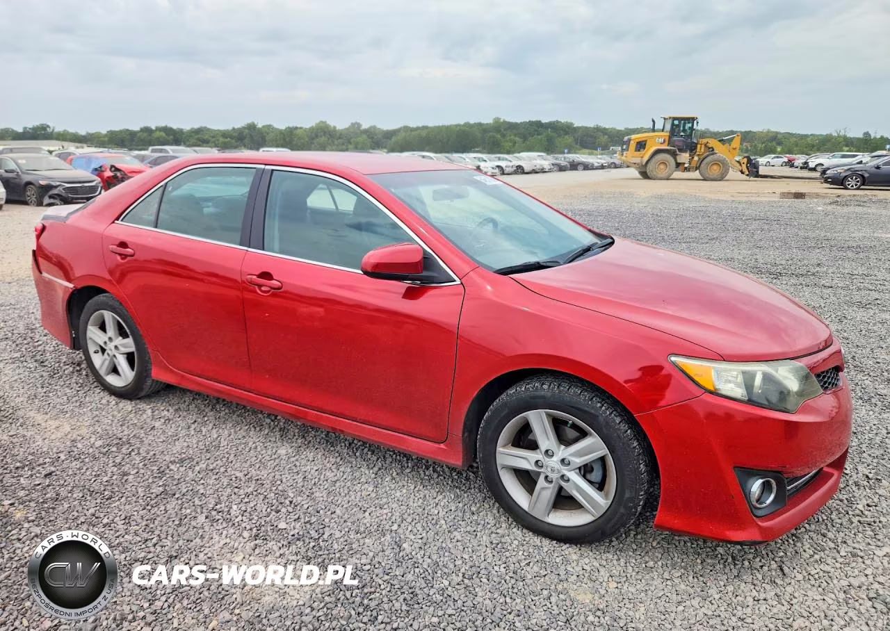 2012 Toyota Camry Se VIN:4T1BF1FK8CU542803 - 4