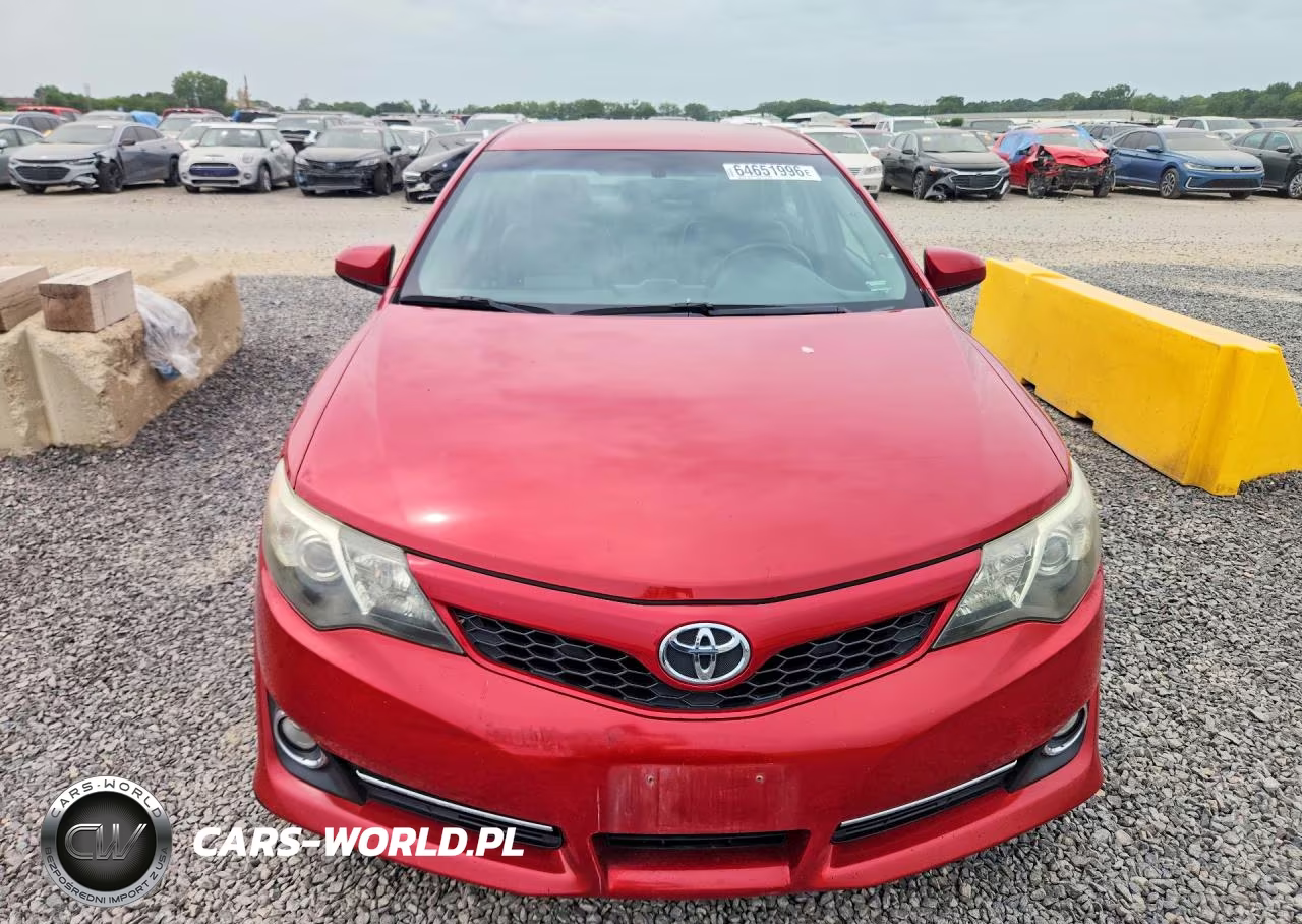 2012 Toyota Camry Se VIN:4T1BF1FK8CU542803 - 5